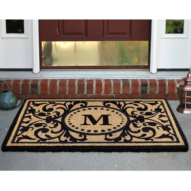 Hattaway Non-Slip Outdoor Doormat, M