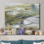 Verre marbré I - impression sur toile tendue-736557977