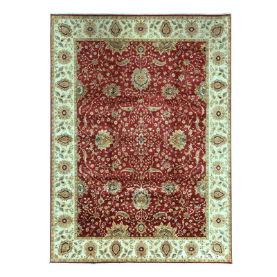 Wool Oriental Indoor Rug