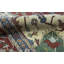 Hand-Knotted High-Quality Rust Area Rug