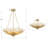 Ethin 6 - Light Steel Dimmable Globe Chandelier-94079015