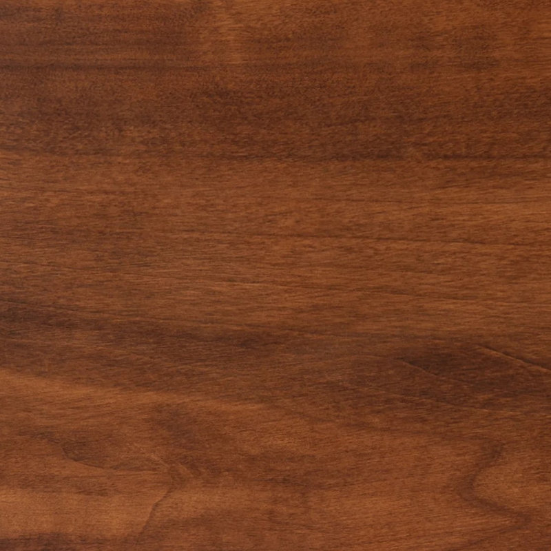 Tablette flottante en bois massif Robin, H 8 po x l 18 po x P 8 po, Noyer brun