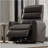 Faux Leather Power Lift Chair In Bentley Dark Brown-784819559