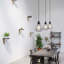 Becton 3 - Light Black Pendant