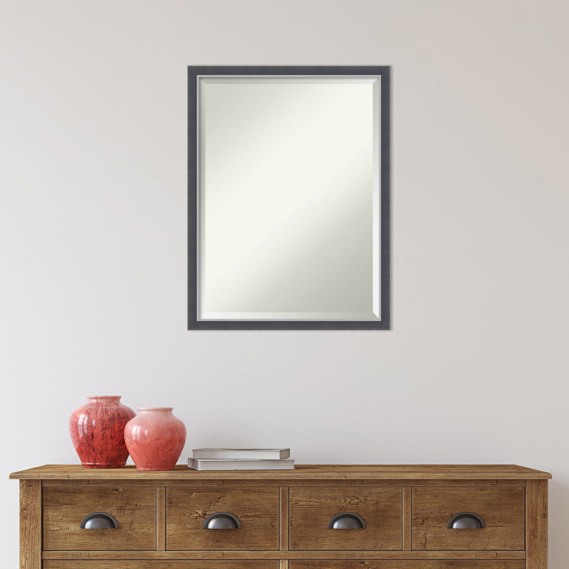 Miroir mural Notchietown, 25,75 po x 19,75 po