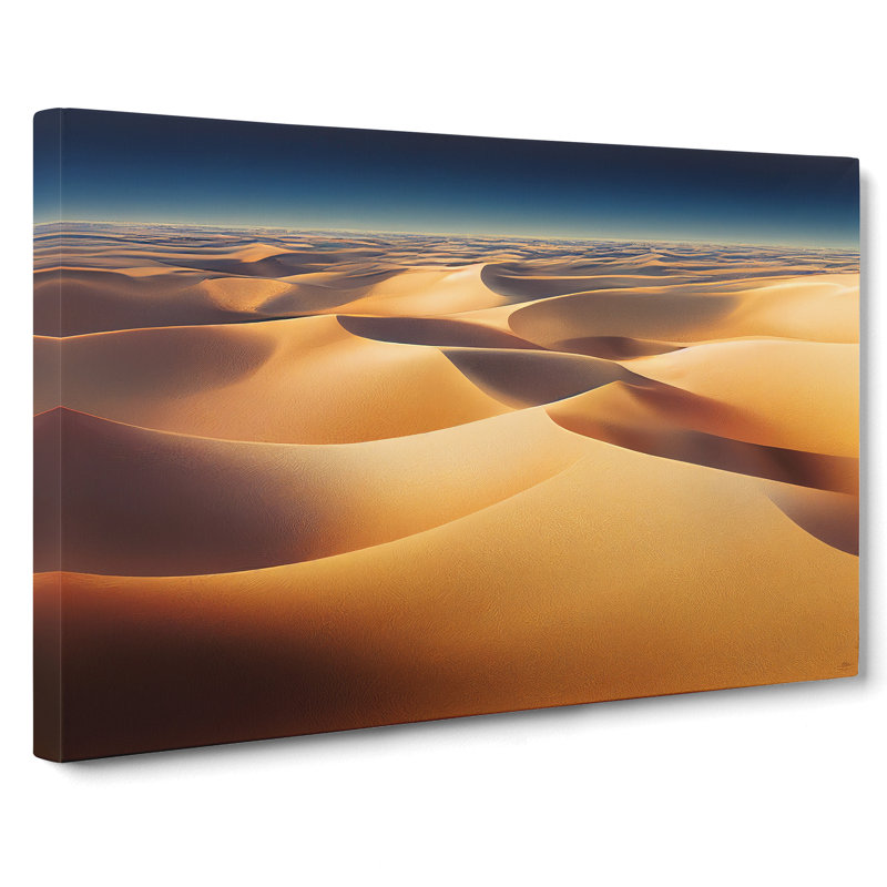 Fancy Desert - Wrapped Canvas Print, 35cm H x 50cm W x 3cm D