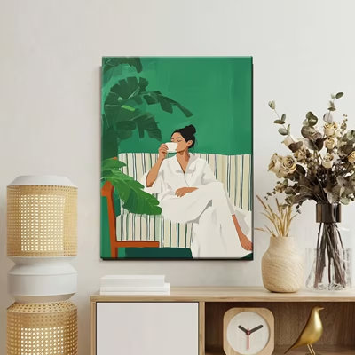 Wrapped Canvas Print