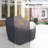 Melbourne Wicker Outdoor Chair Patio Cover