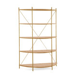 Baldwin Solid Wood Bookcase