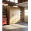 Armoire de rangement polyvalente en chêne Modex (ensemble de 2 pièces)-1171655070