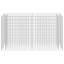 Gabion Raised Garden Bed Raised Flower Bed Galvanized Steel Planter-196644398