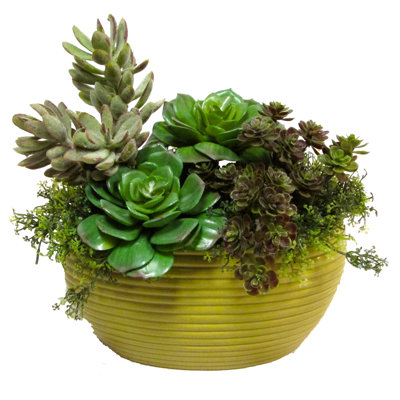 Pot à fleurs en céramique émaillée Alfred