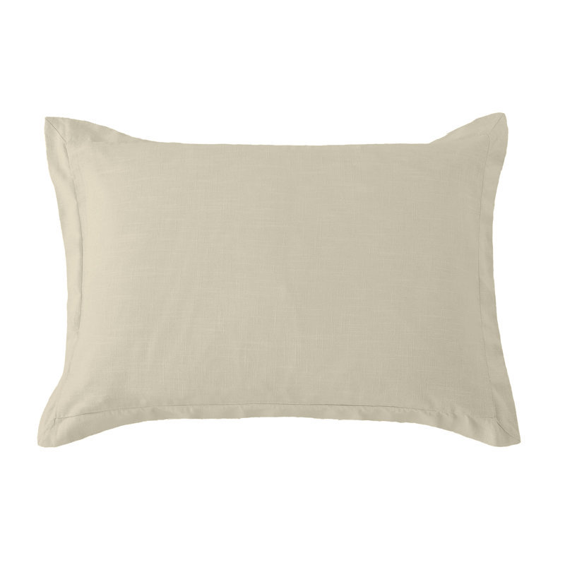 Coussin Madera Hera, Brun clair
