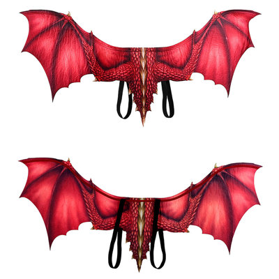 Halloween Dinosaur Costume Role Play Wing Accessories Decoration