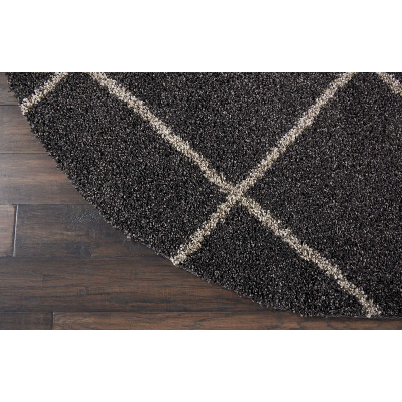 Yaresly Indoor Rug, Round 6'7"