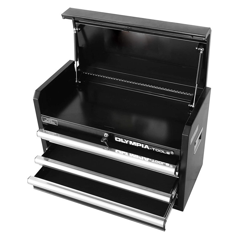 25.98'' W 4 -Drawer Steel Top Chest