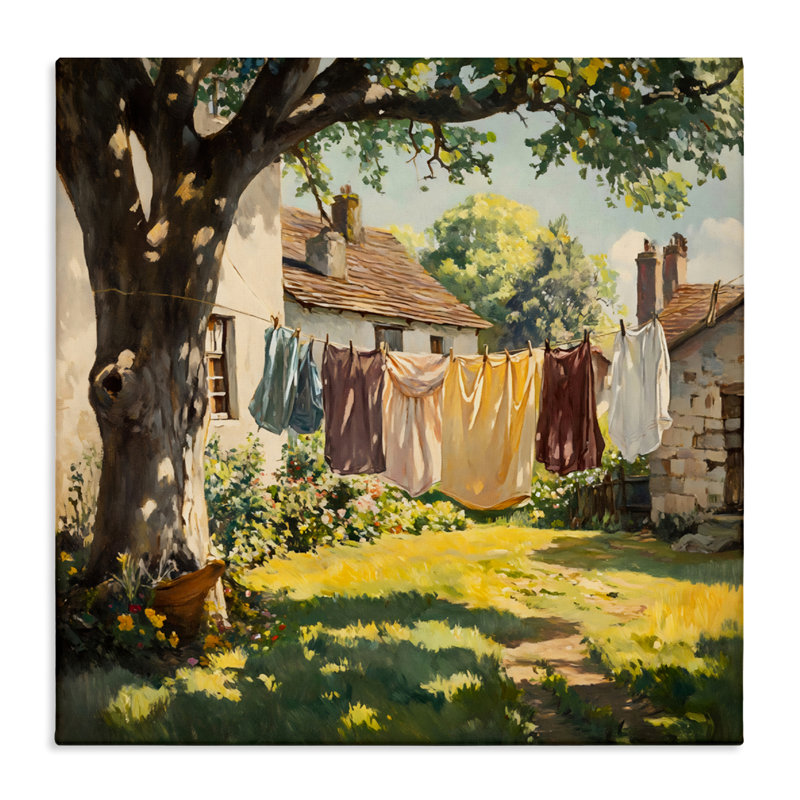 Toile de style champêtre, par Creative Studio, H 36 po x l 36 po