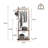 23.62"Solid Wood Freestanding Coat Rack