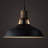 Glenover 3 - Light Matte Black Pendant