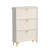 24 Pair Shoe Storage Cabinet with 3 Flip-out Drawers-1865293814