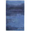 Luster Wash Wool Area Rug in Indigo Blue-17569668