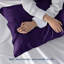 Housse de coussin pour le corps de lit - Rayonne dérivée du bambou, longues taies d'oreiller rafraîchissantes pour les dormeurs chauds, taie d'oreiller douce et respirante avec fermeture à enveloppe, paquet de 1, GentleSoft ™-105550732-109740897