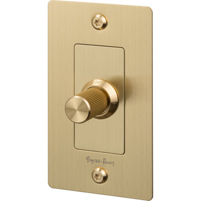1G Dimmer / LED / Linear / With Logo