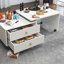 Table basse extensible avec rangement