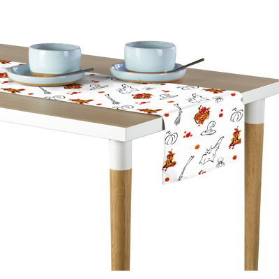 Mackey Geometric Table Runner