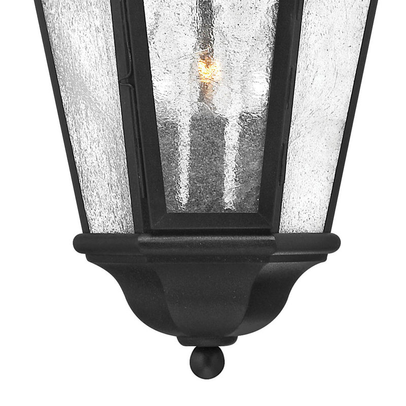 Edgewater 3-Light Outdoor Hanging Lantern, No