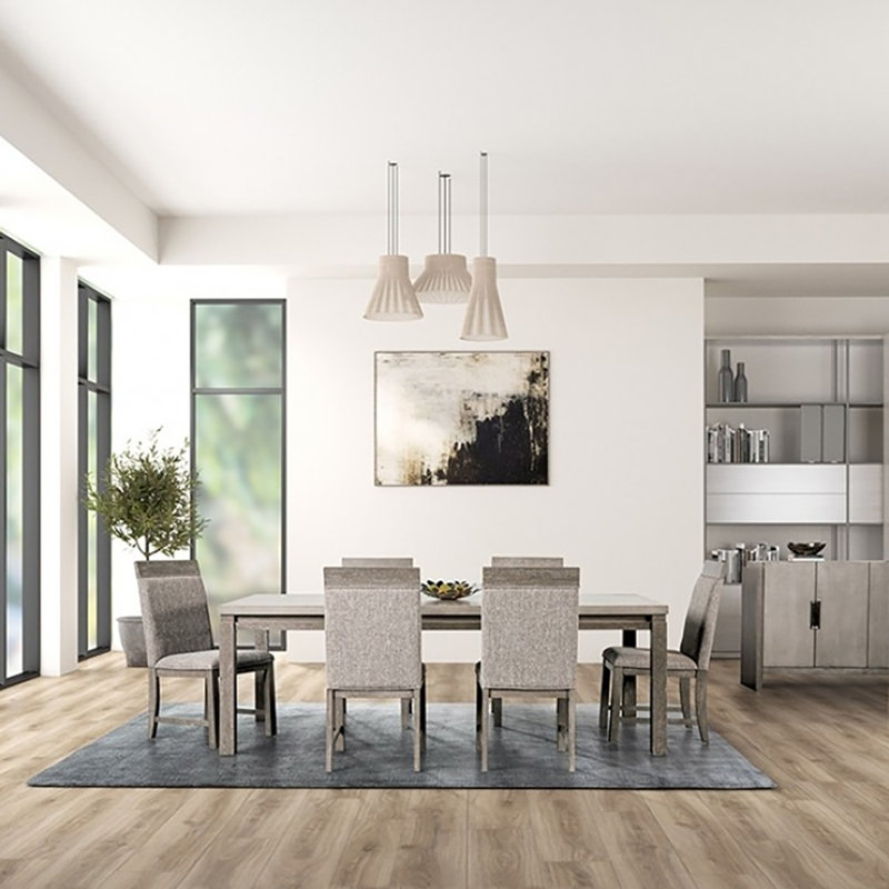 Thacar 7-pcs Dining Table Set