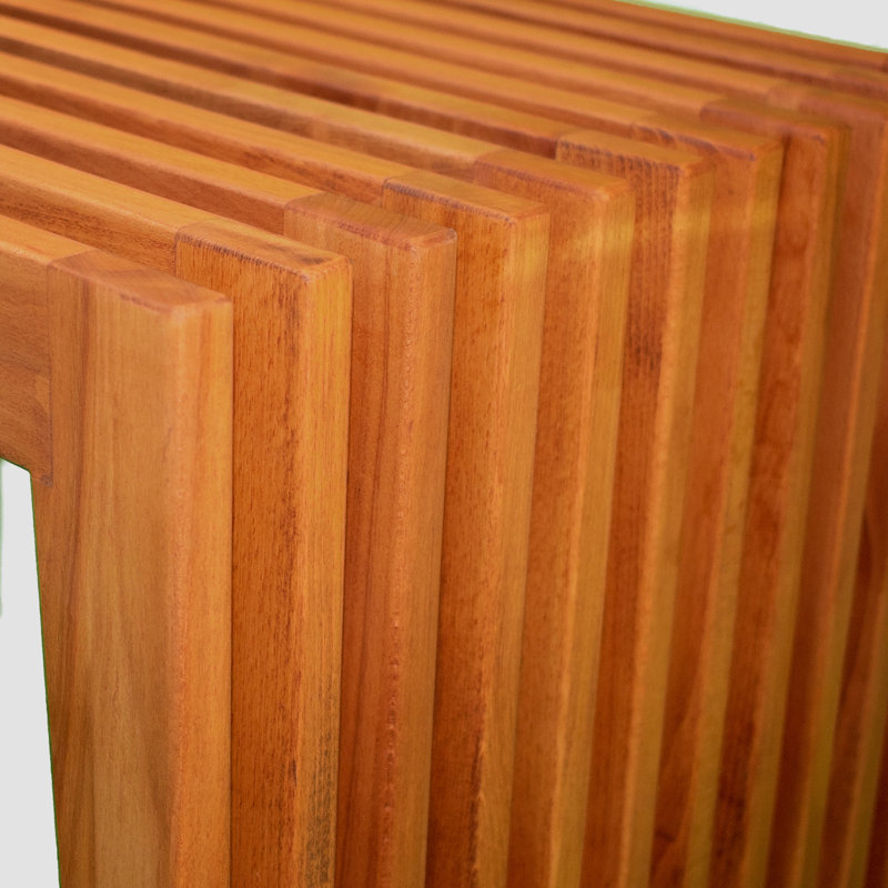 Dieke Solid Wood Bench