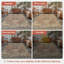 Tapis oriental oriental rouge neutre / beige lavable à la machine-897975133-872887206