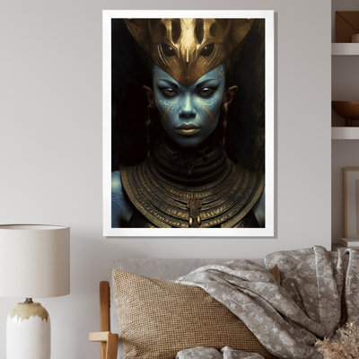 " Ancient Tribal Goddess I "