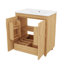 Compartiment de meuble-lavabo 30 po