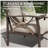 Set Of 2  All-Weather Metal Armchairs-1743548007-1743548004
