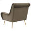 Lundy Truffle Tight Cushion Accent Chair-935091033