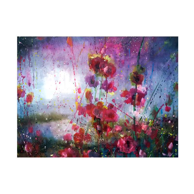 Art sur toile, Jennifer Taylor, H 24 po x l 32 po