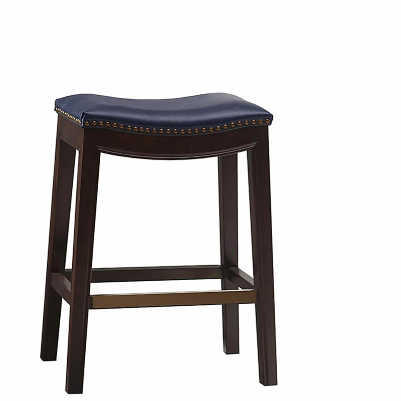 Saddle Counter Stool