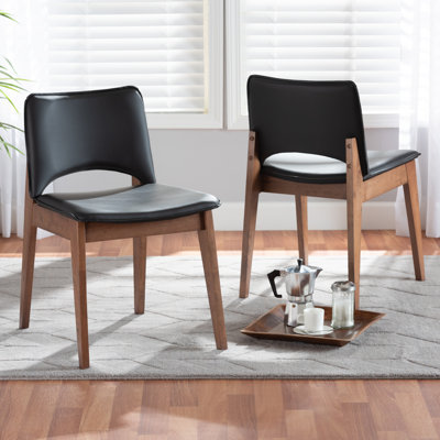 Chaise de salle à manger 2 pièces Charmica