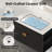 30 " W Wall Mounted Wall Mounted Single Double Single Vanity Bathroom Vanity With Ceramic Top-1549753226