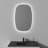 Angela Inalco Surround Light Bar LED Demist Function Bathroom/Vanity Mirror