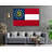 Georgia State Flag-1773282930