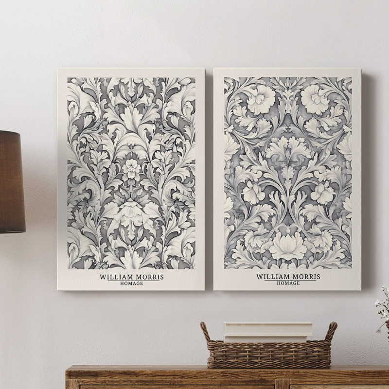 Toile tendue avec châssis de qualité supérieure - Prêt à accrocher, H 27 po x l 36 po