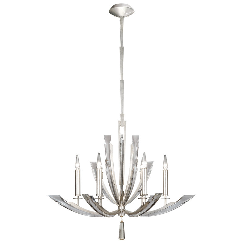 Lustre rond 36 po Vol de Cristal