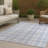 Billy Tartan Non-Slip Outdoor Rug-1352645122