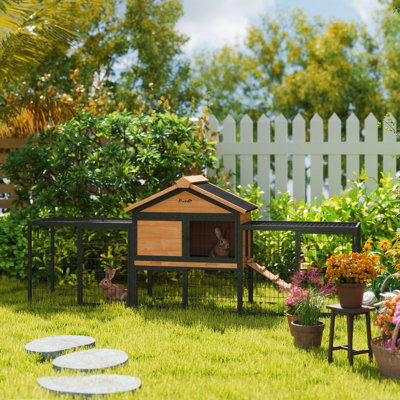 Weather Resistant Rabbit Hutch
