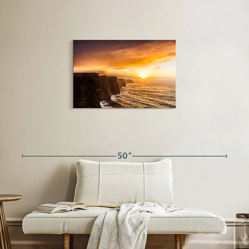 Nicci Cliffs Of Moher Horizon, 20" H x 30" W