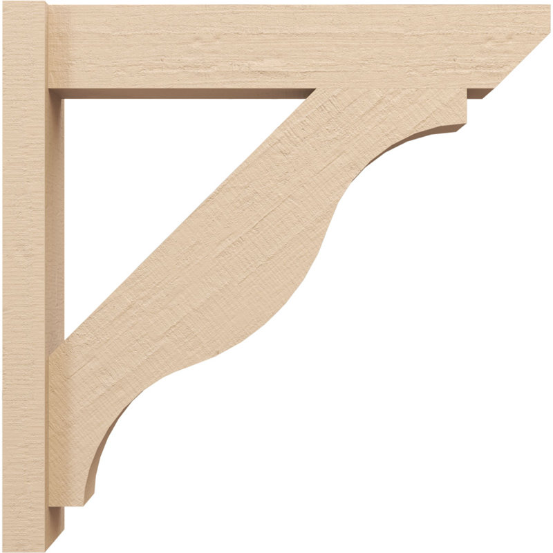 Bois de cèdre brut Funston Slat, H 26 po x l 6 po x P 26 po