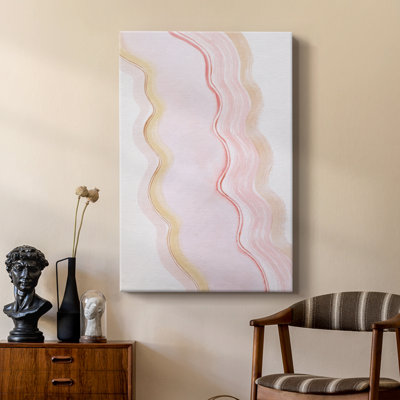 Strawberry Ripples I - galerie sur mesure
